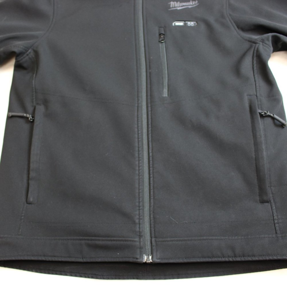 Milwaukee Tools Heated Zip Softshell Jacket Coat … - image 6